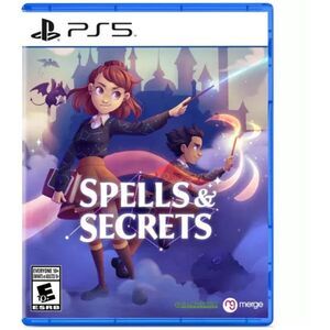 Spells and Secrets for Playstation 5  VIDEOGAMES